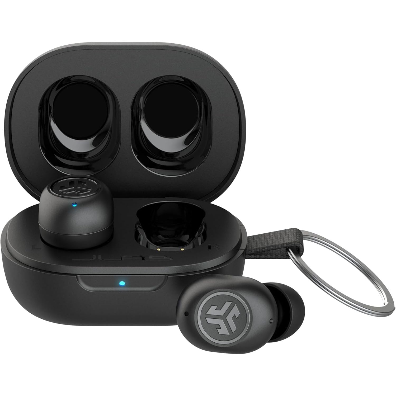 Buy JLab,JLab JBuds Mini True Wireless Earbuds, Bluetooth In-Ear Headphones with Mic, 20H Playtime, EQ3 Sound, Multipoint, Charging Case – Black - Gadcet UK | UK | London | Scotland | Wales| Near Me | Cheap | Pay In 3 | In-Ear Headphones